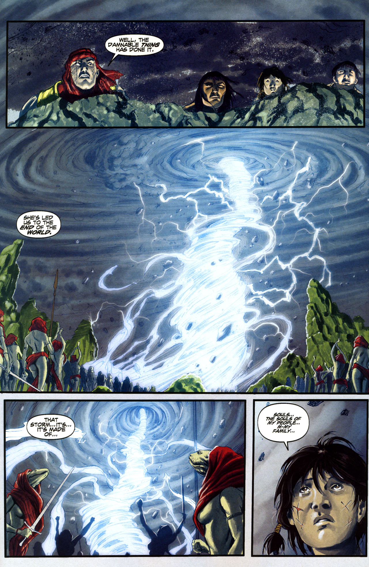 Read online Conan and the Midnight God comic -  Issue #4 - 11