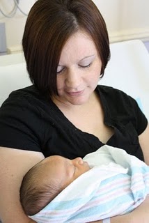 Baby Jason and I
