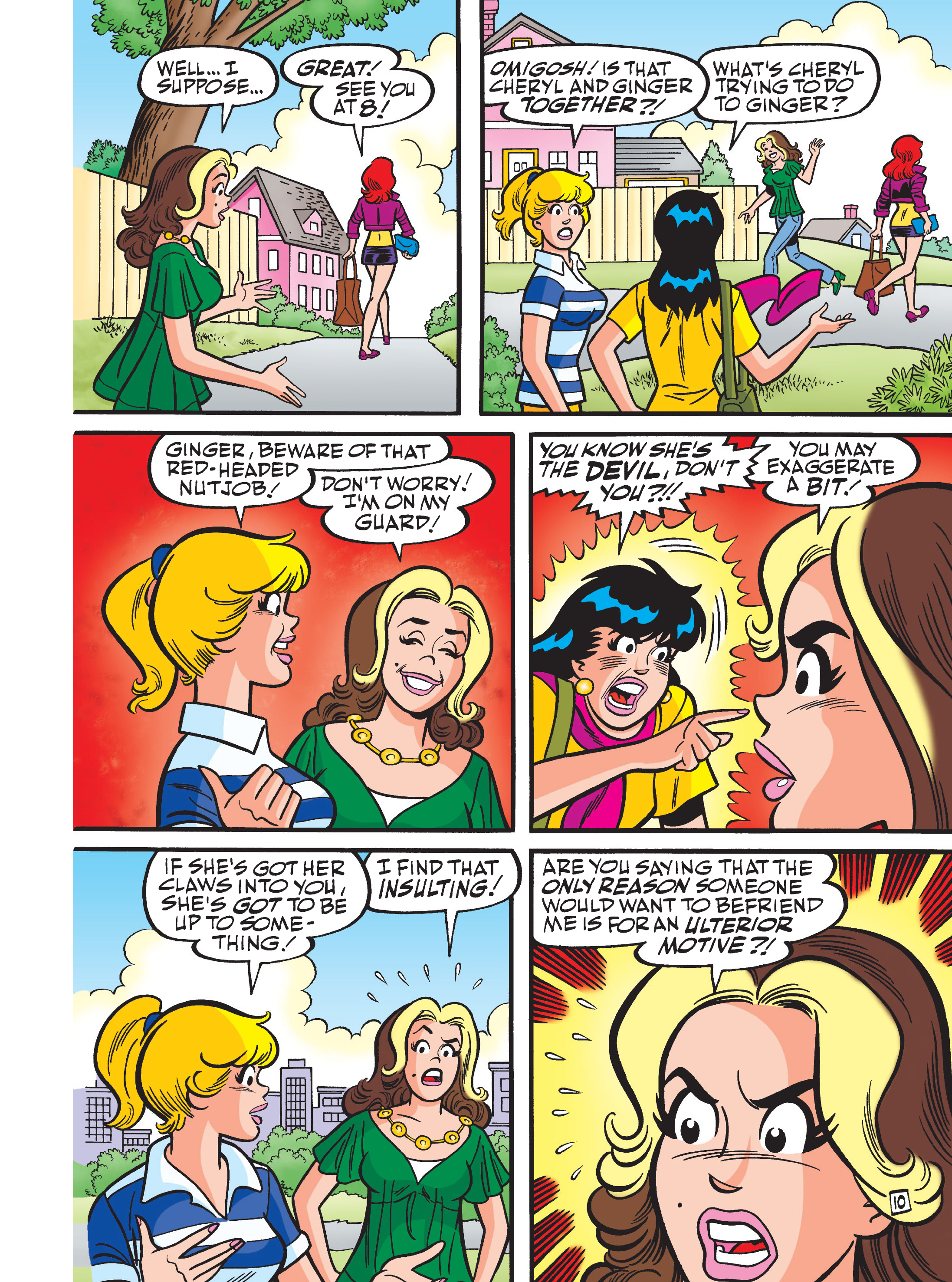 Read online Archie Showcase Digest comic -  Issue # TPB 7 (Part 1) - 37