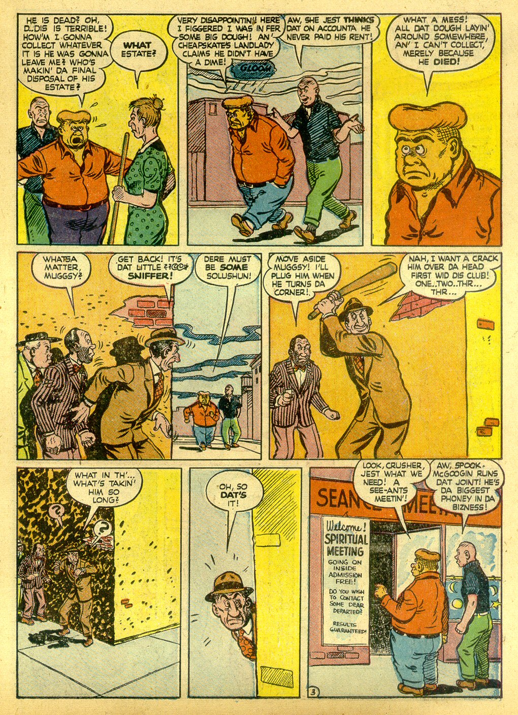 Read online Daredevil (1941) comic -  Issue #40 - 45