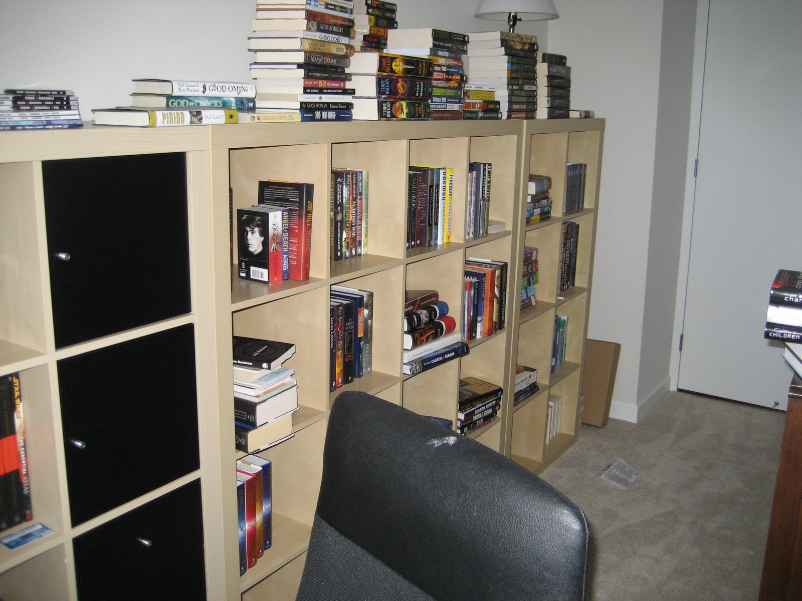 Stomping on Yeti Call for Comments How Do You Organize Your Library