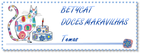 BETYCAT - Doces Maravilhas (Cake Design)