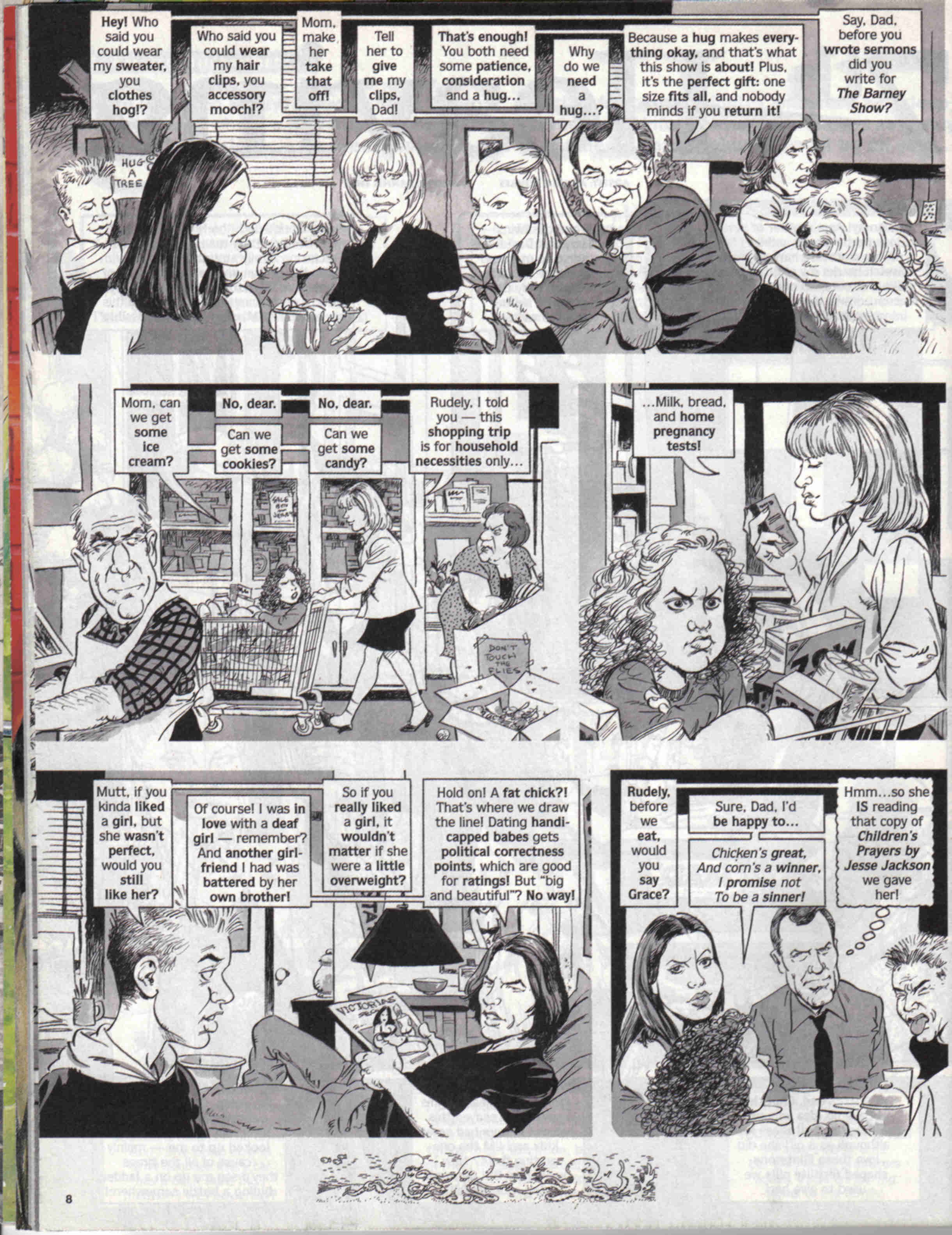 Read online MAD comic -  Issue #391 - 8