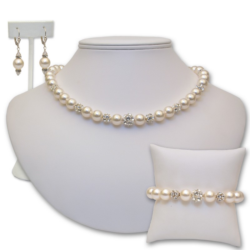 Fireball Pearl Necklace