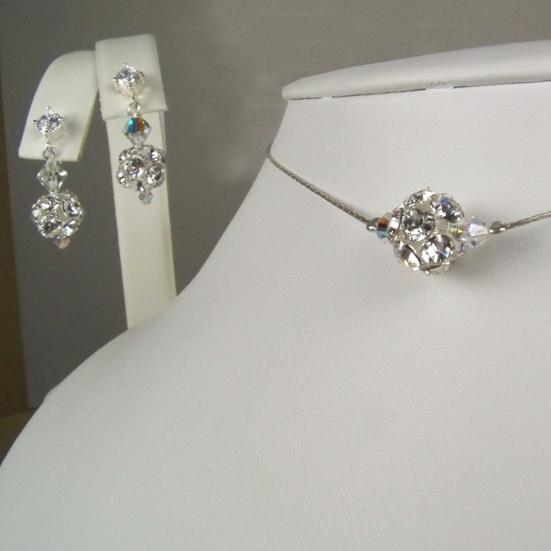 Fireball Pearl Necklace