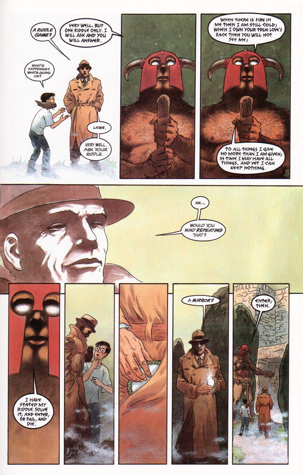 Read online Books of Magic comic -  Issue #3 - 18