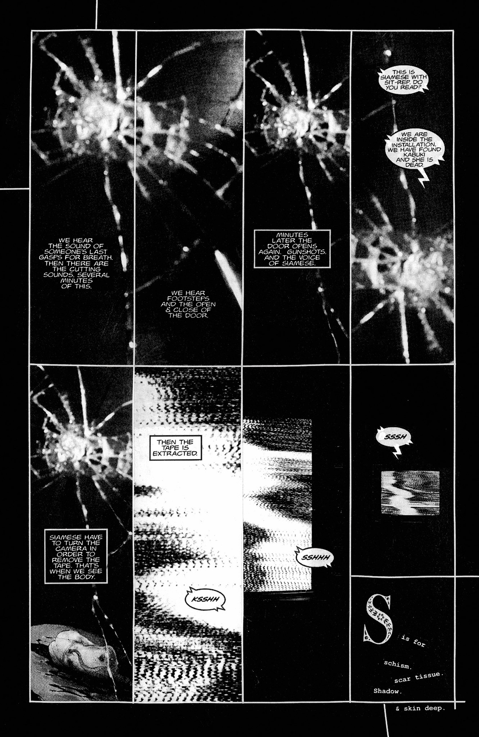 Read online Kabuki (1997) comic -  Issue #9 - 23