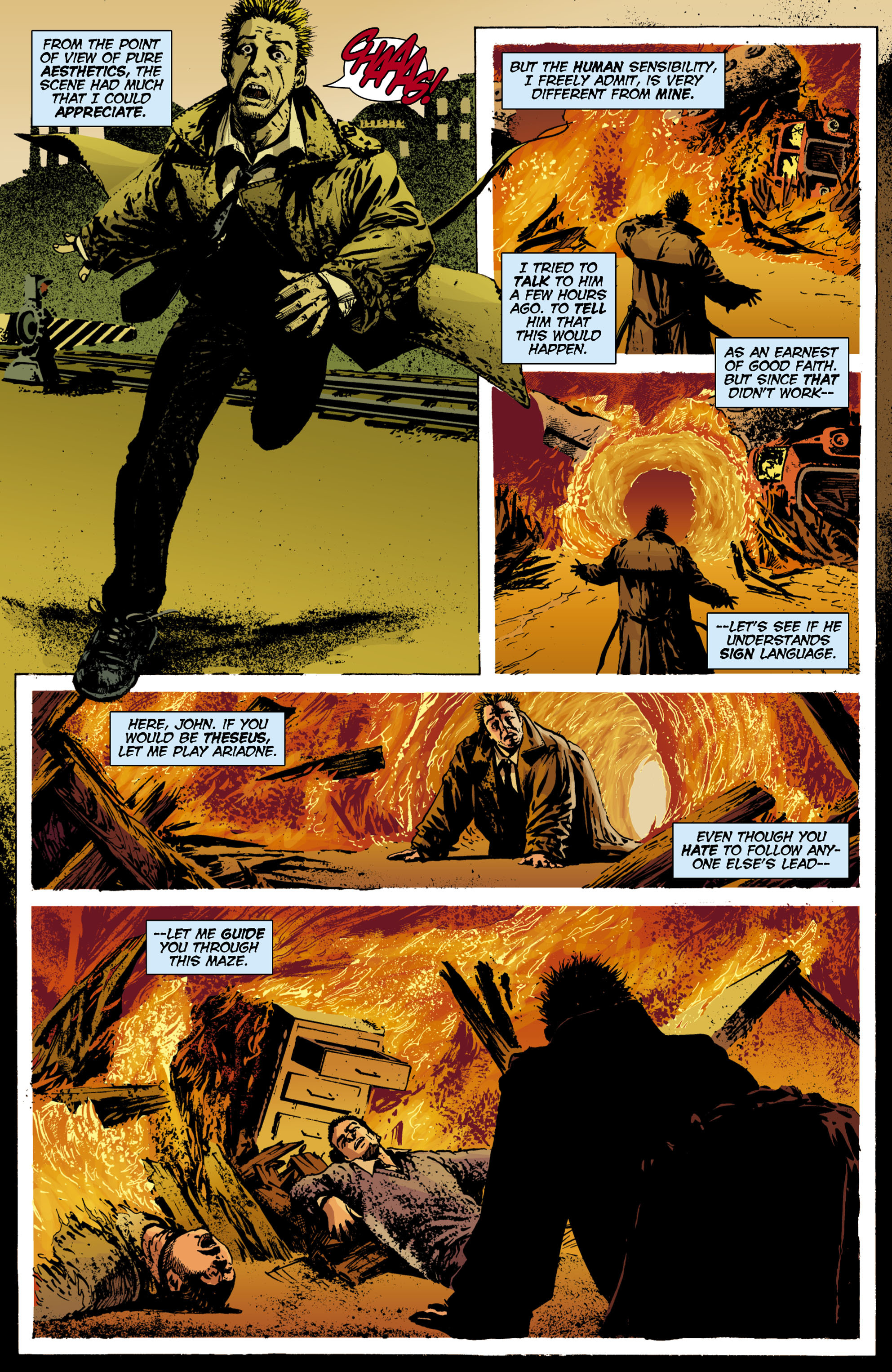 Read online Hellblazer comic -  Issue #203 - 3