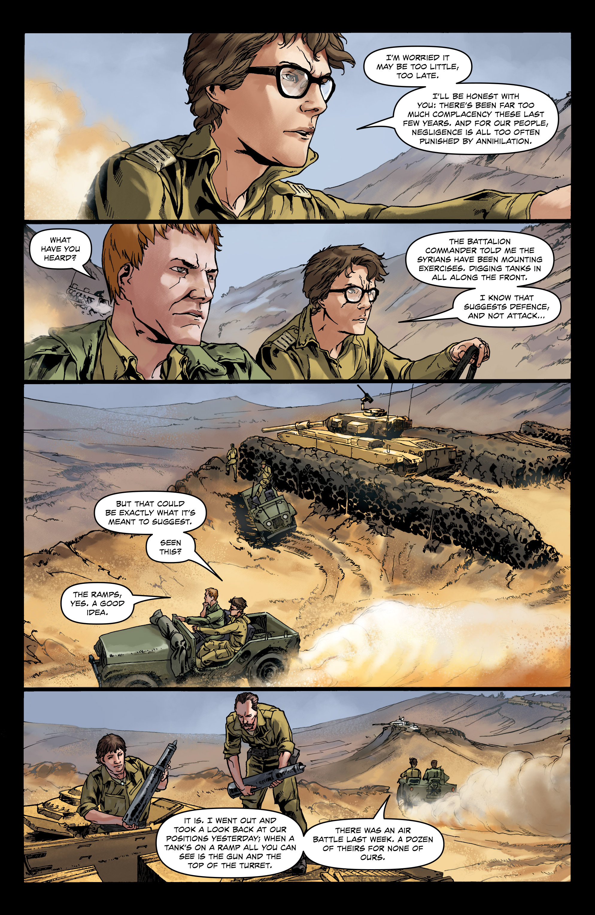 Read online War Stories comic -  Issue #4 - 16