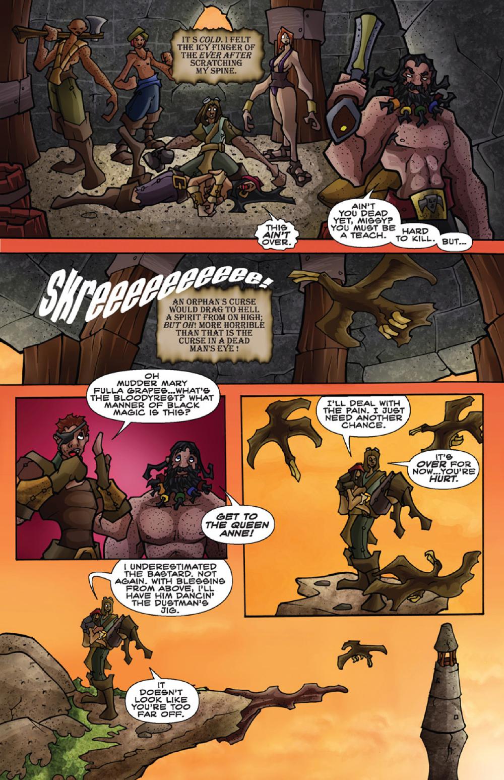 Read online The Blackbeard Legacy comic -  Issue #4 - 20