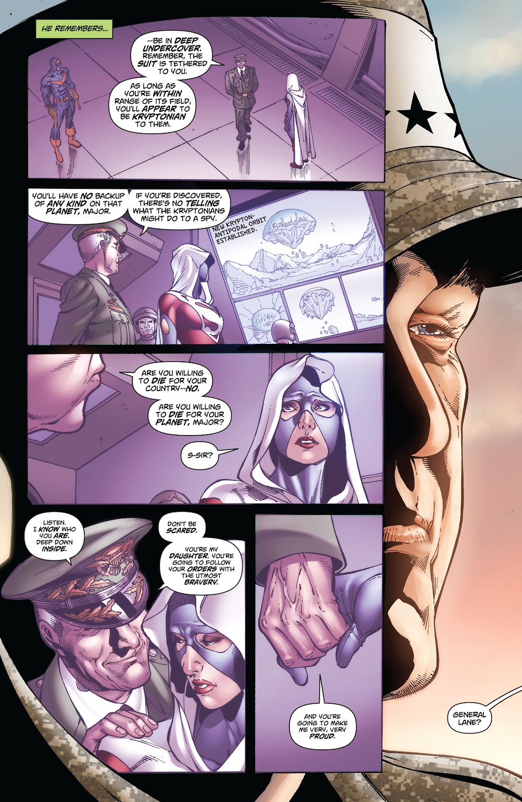 Supergirl: Who is Superwoman? issue Full - Page 146
