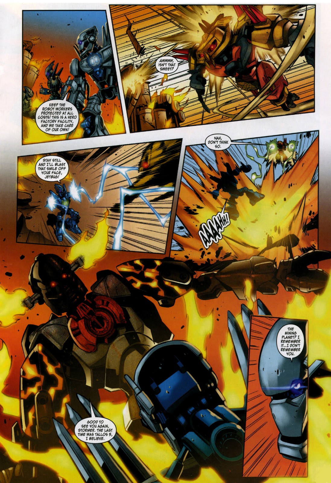 Hero Factory 5 Read All Comics Online