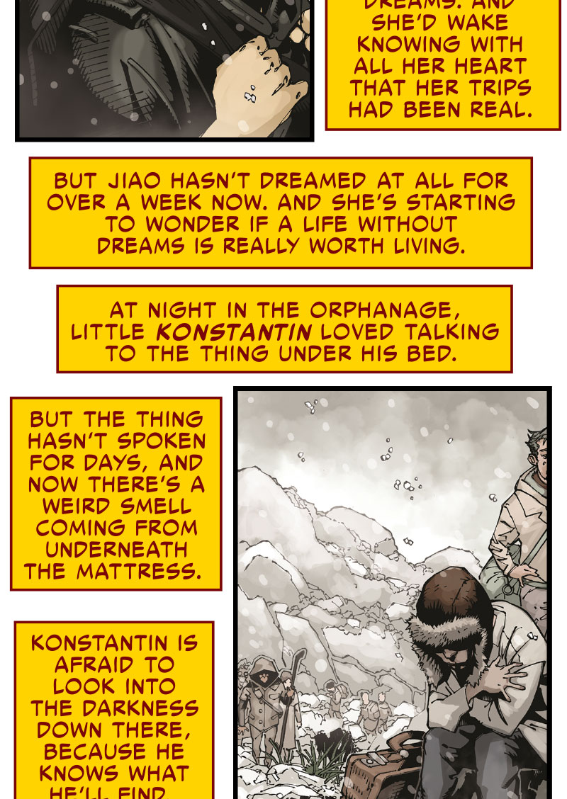 Read online Doctor Strange: The Last Days of Magic Infinity Comic comic -  Issue #5 - 17