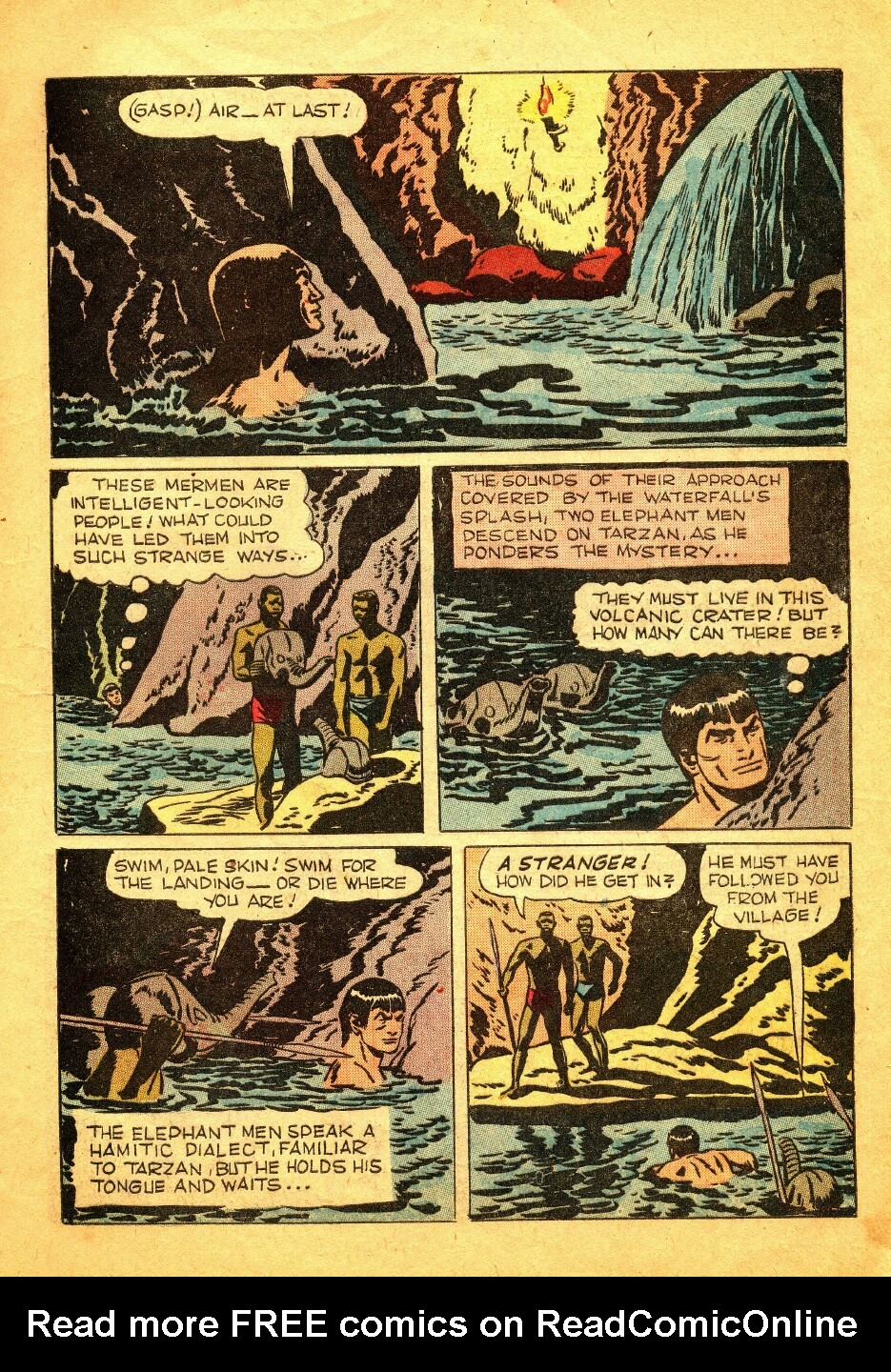 Read online Tarzan (1948) comic -  Issue #108 - 9