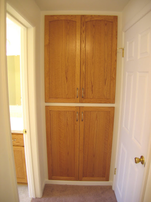 Hall and Linen Cabinet