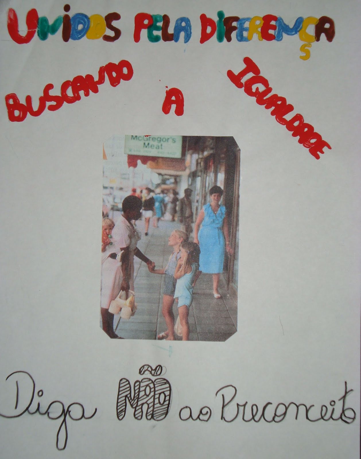O Desafio De Se Conviver Com A Diferença Resumo