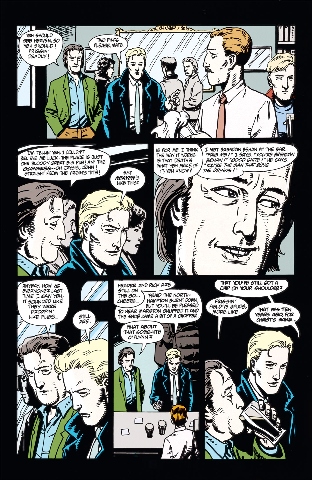 Read online Hellblazer comic -  Issue #76 - 6