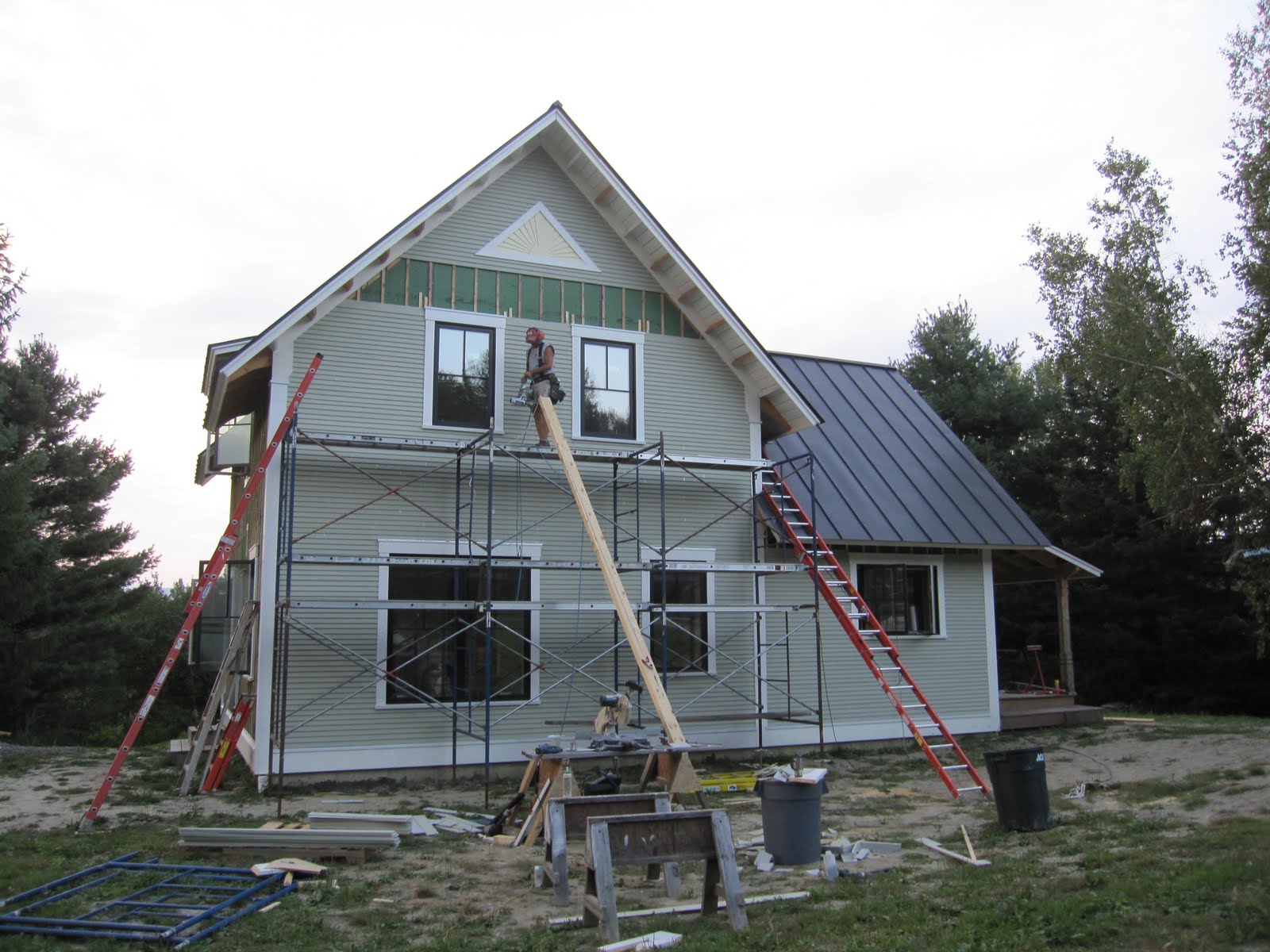 House Sheetrock Update