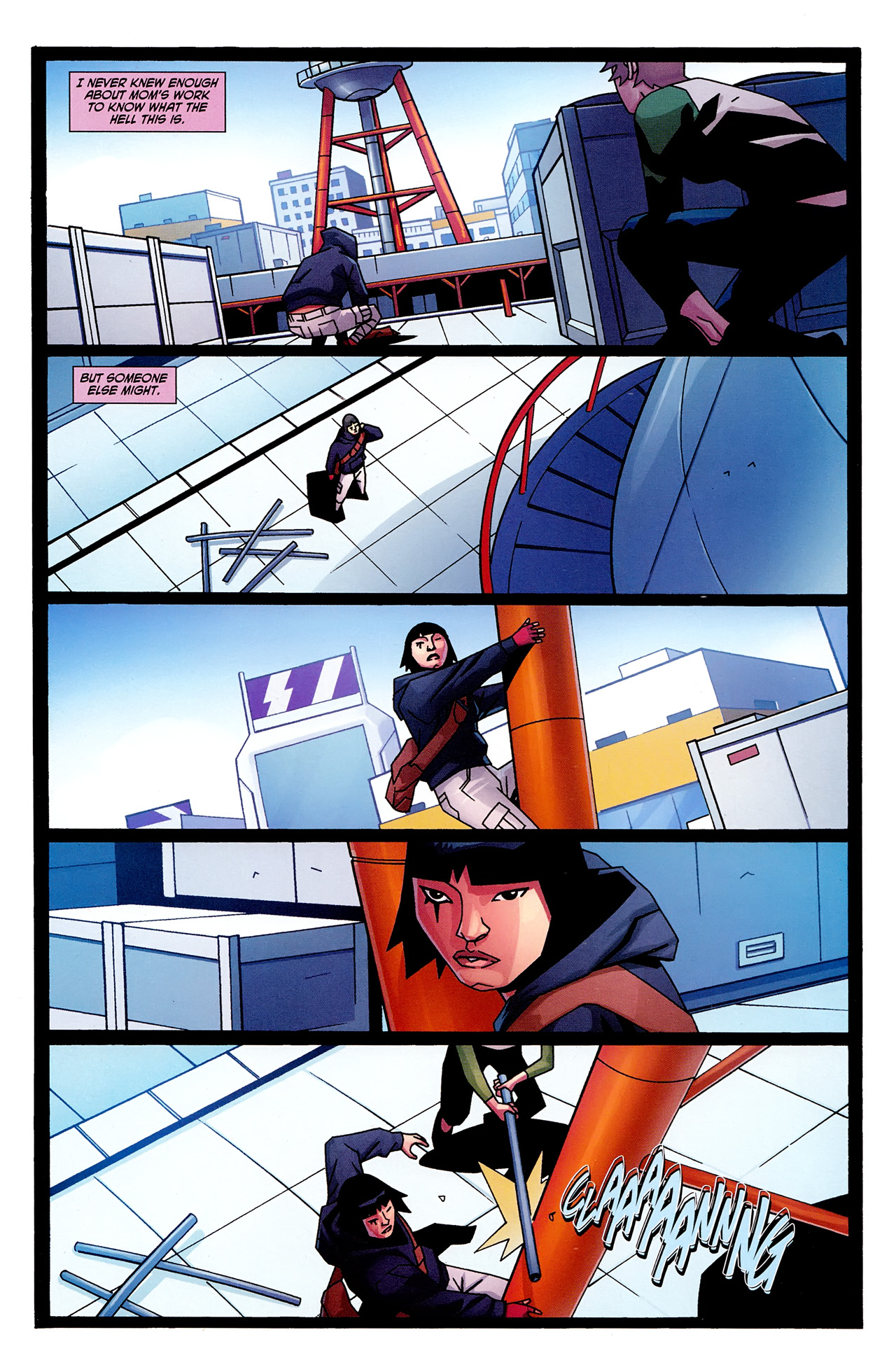 Read online Mirror's Edge comic -  Issue #4 - 9