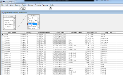 Arguros Blog: Excel Tip of the Day: How to use Excel as a Relational ...