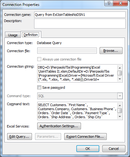 Arguros Blog: Excel Tip of the Day: How to use Excel as a Relational ...