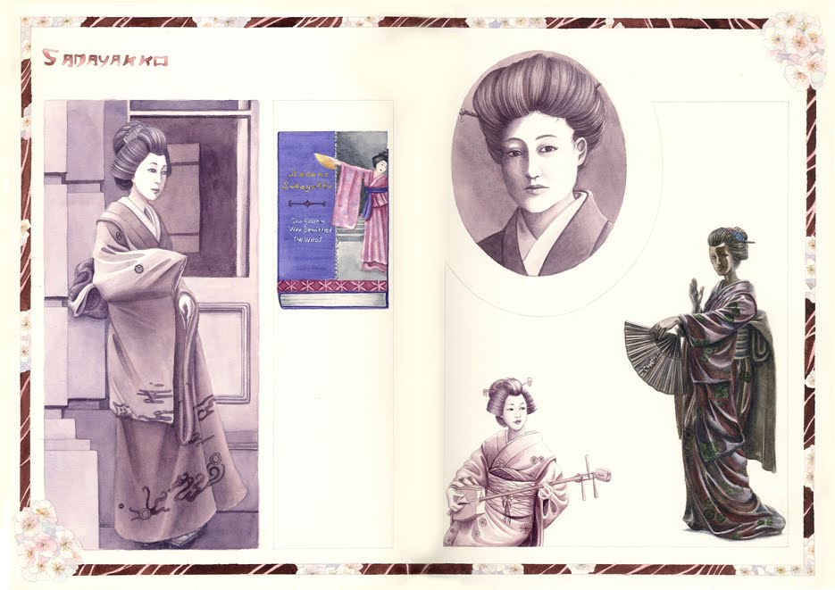 TheKiauArt Antico Giappone... le geishe!