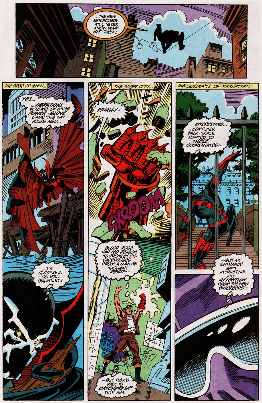 Read online Web of Spider-Man (1985) comic -  Issue #100 - 15