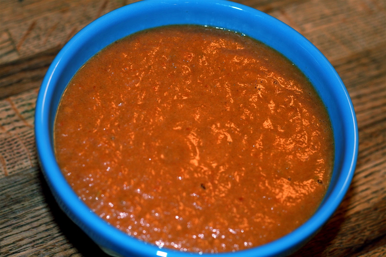 Bringing Up Burns: Roasted Ranchero Sauce