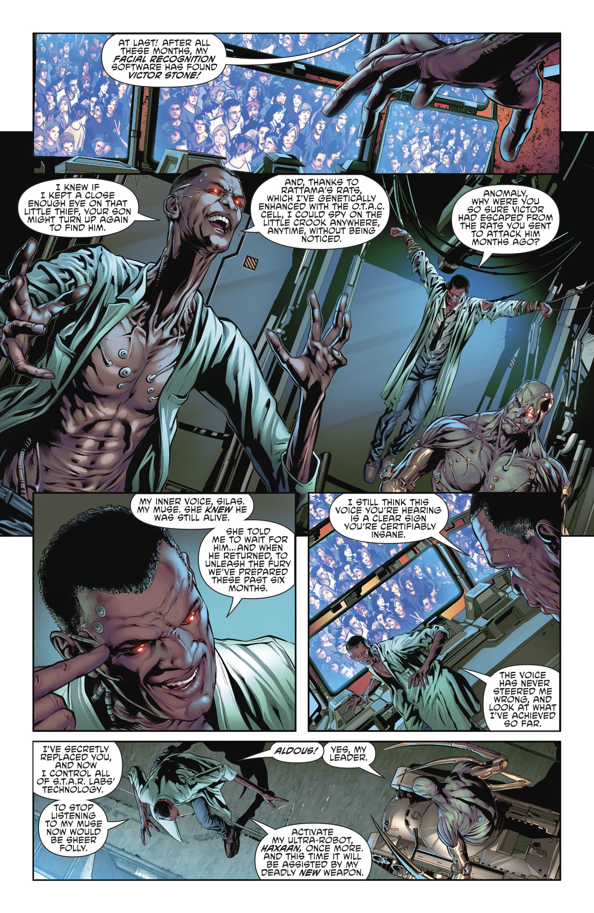 Read online Cyborg (2016) comic -  Issue #12 - 11