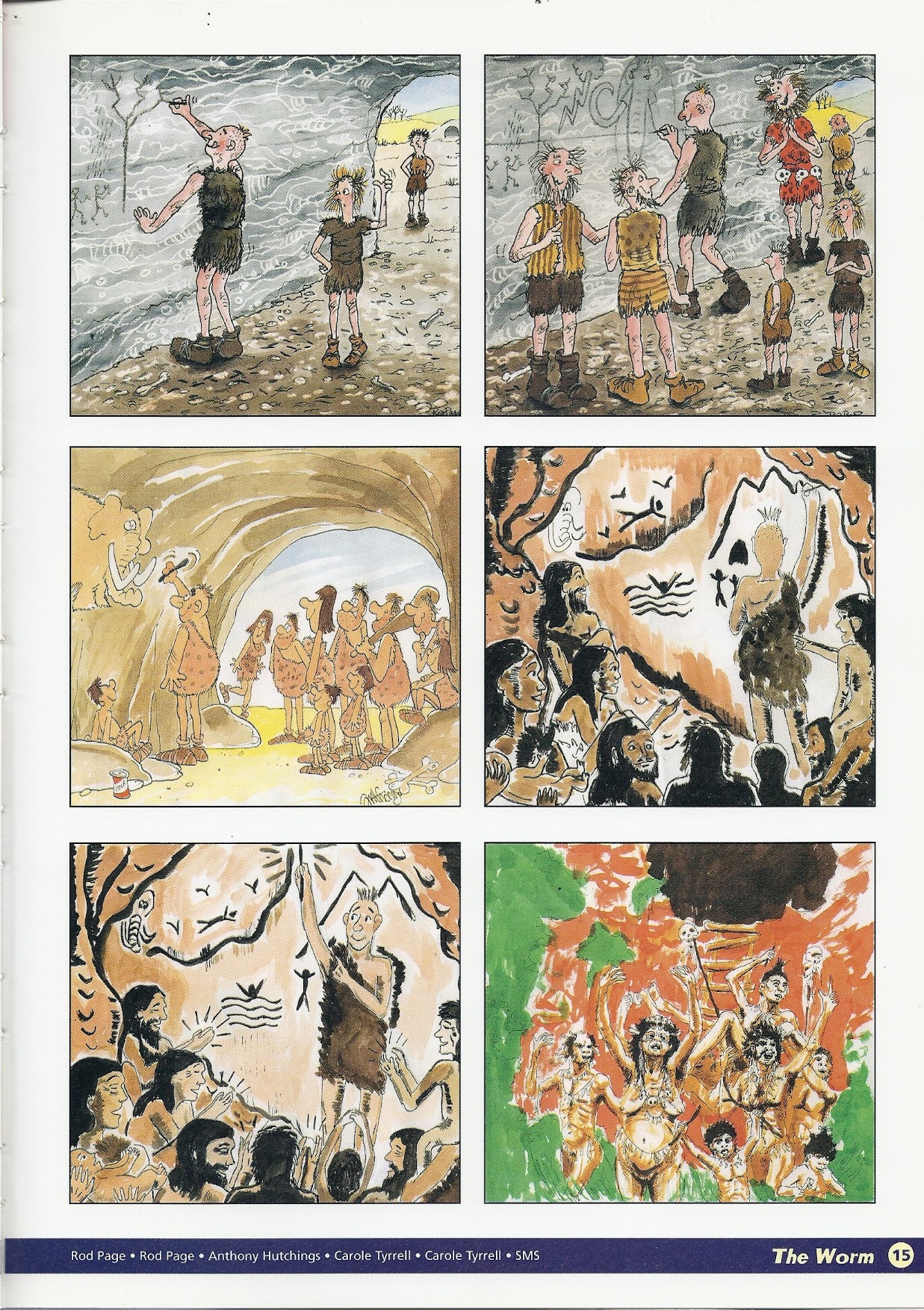 Read online Worm comic -  Issue # Full - 17