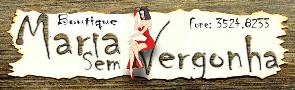 boutique maria sem vergonha