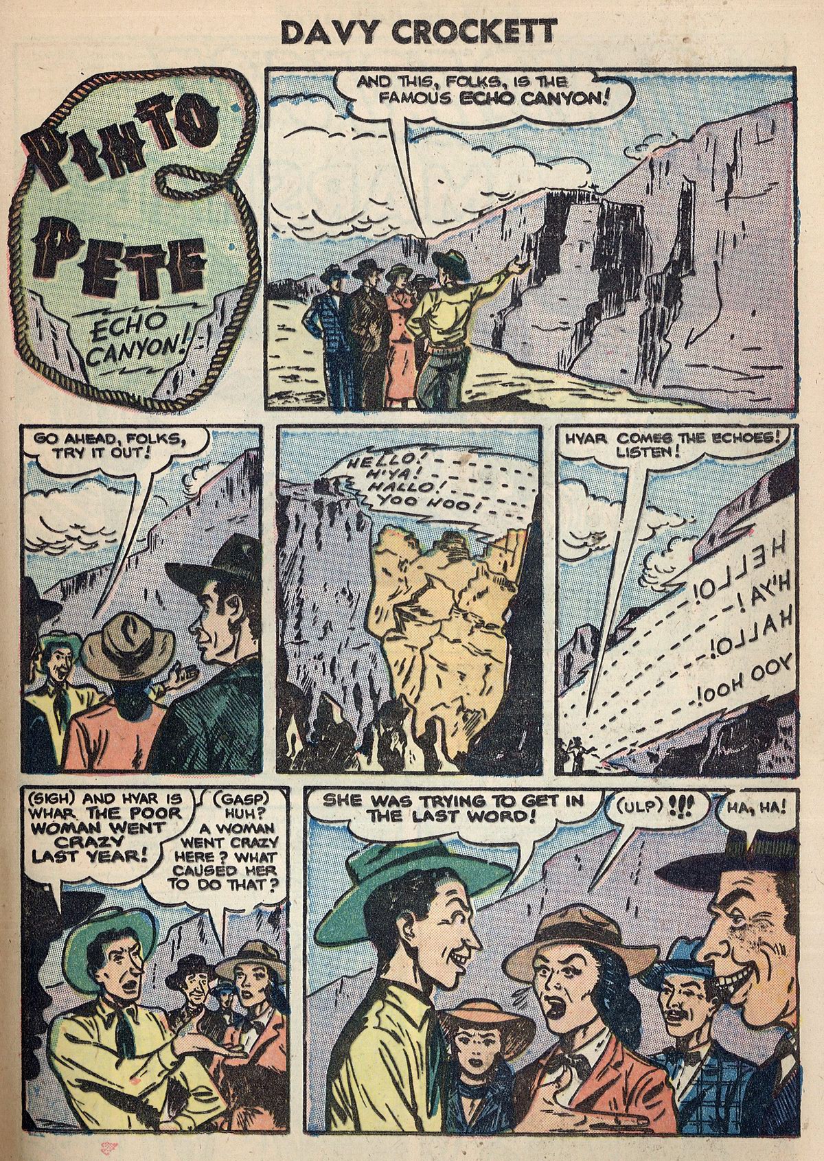 Read online Davy Crockett comic -  Issue #4 - 24