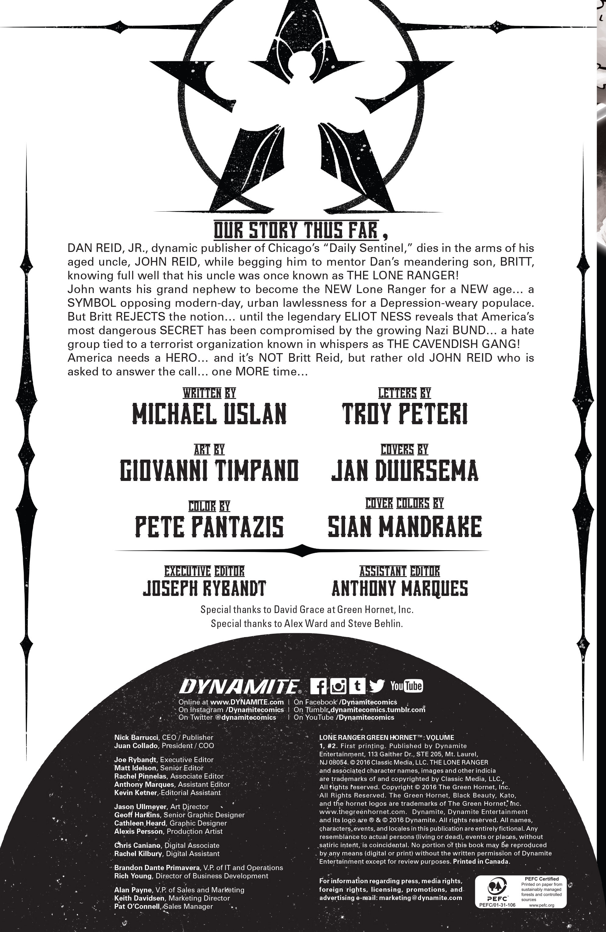 Read online The Lone Ranger/Green Hornet comic -  Issue #2 - 2