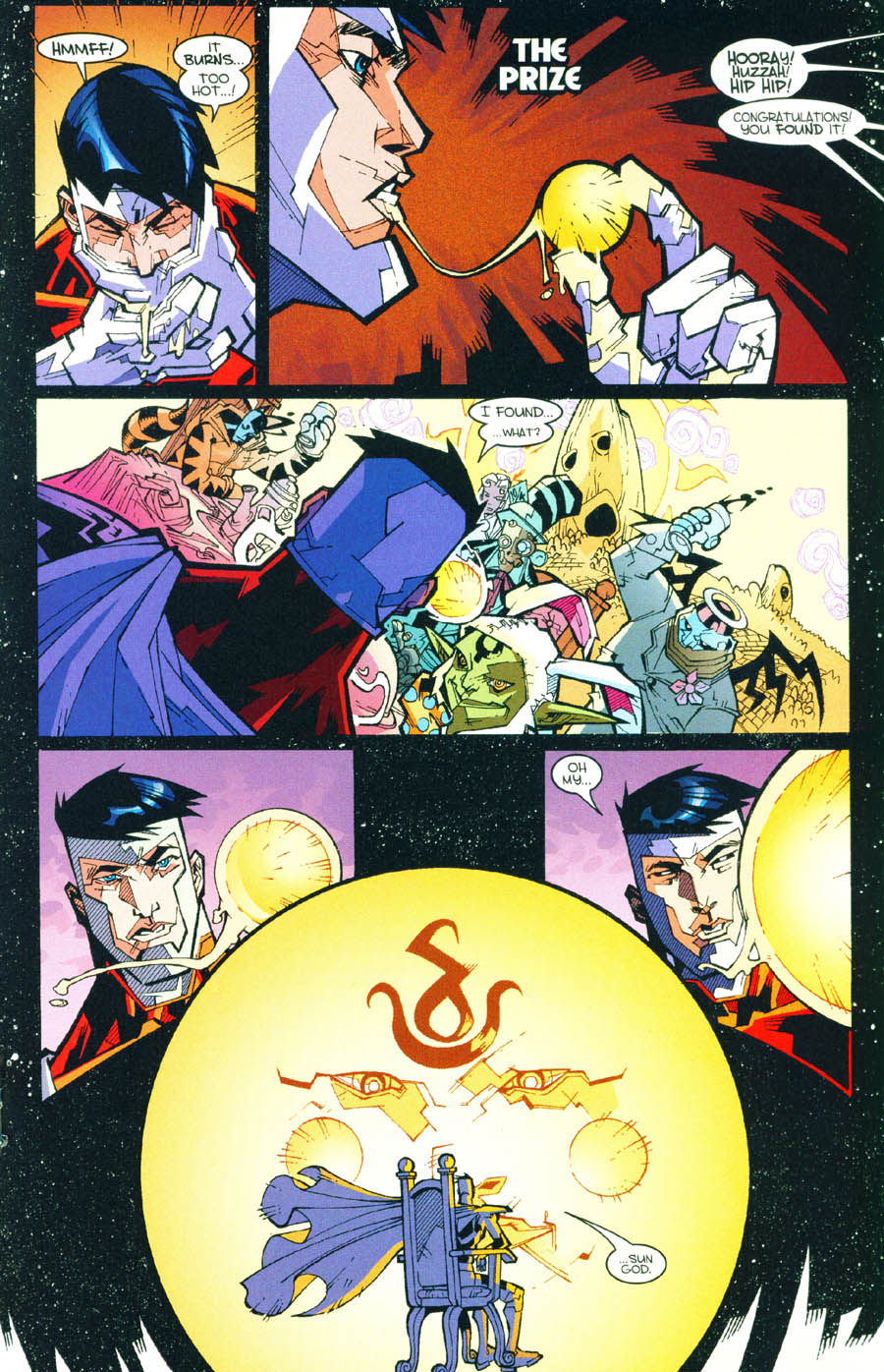 Read online Mr. Majestic comic -  Issue #7 - 14