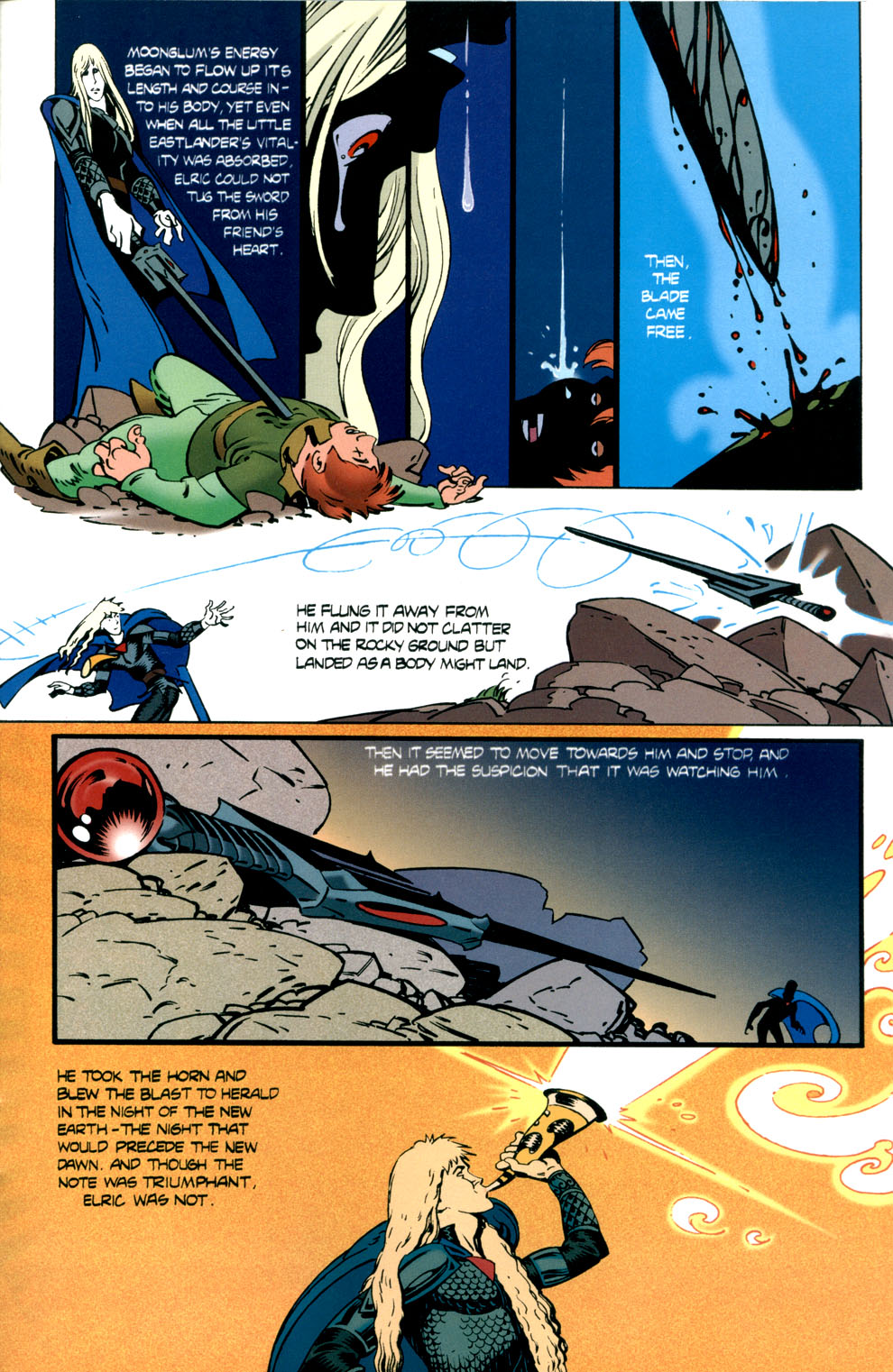 Read online Elric: Stormbringer comic -  Issue #7 - 25