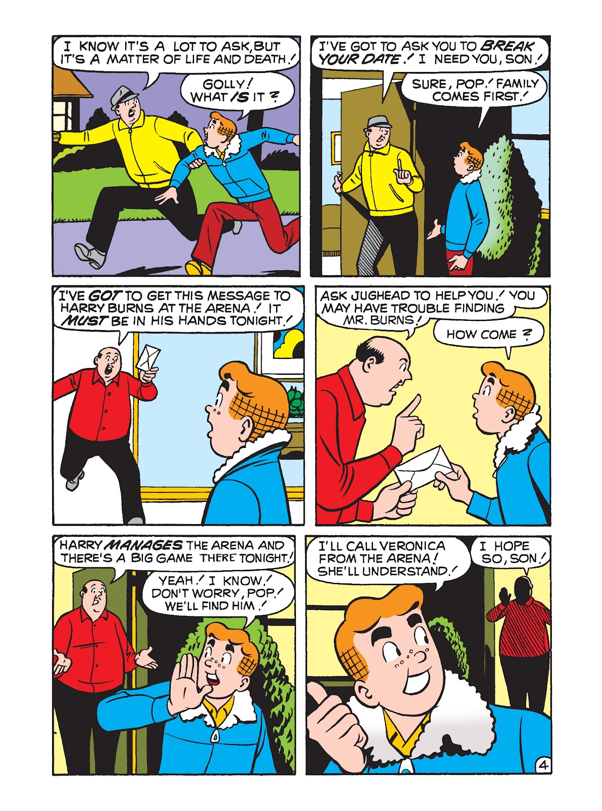 World of Archie Double Digest issue 26 - Page 109