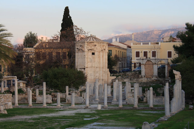 Uma visita à deslumbrante Ágora Romana de Atenas | Grécia