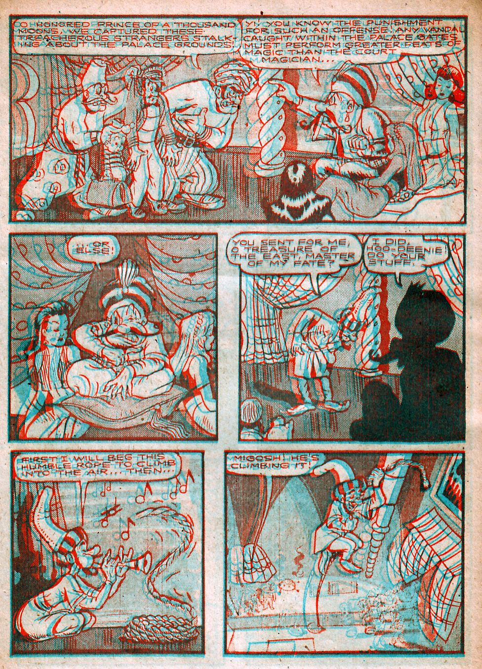 Read online 3-D Circus comic -  Issue # Full - 20