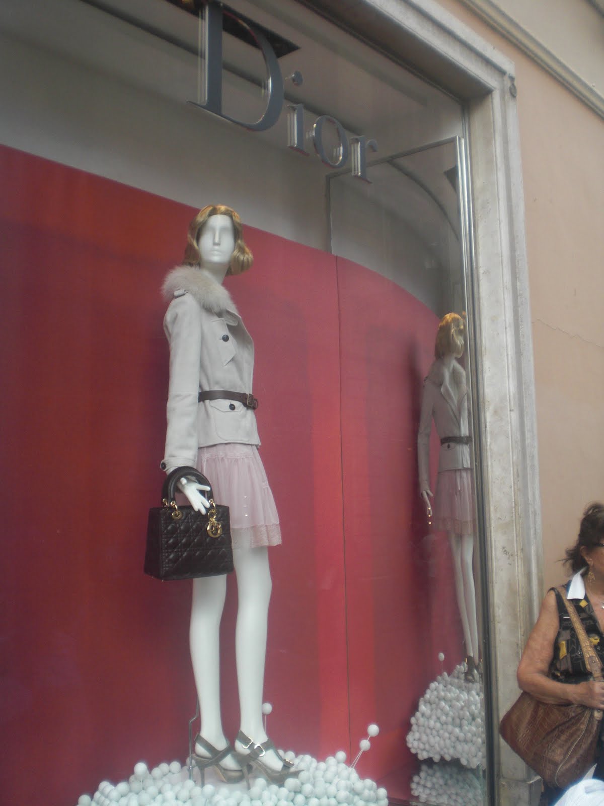 Amid the Olive Trees: Rome - Luxury Fashion