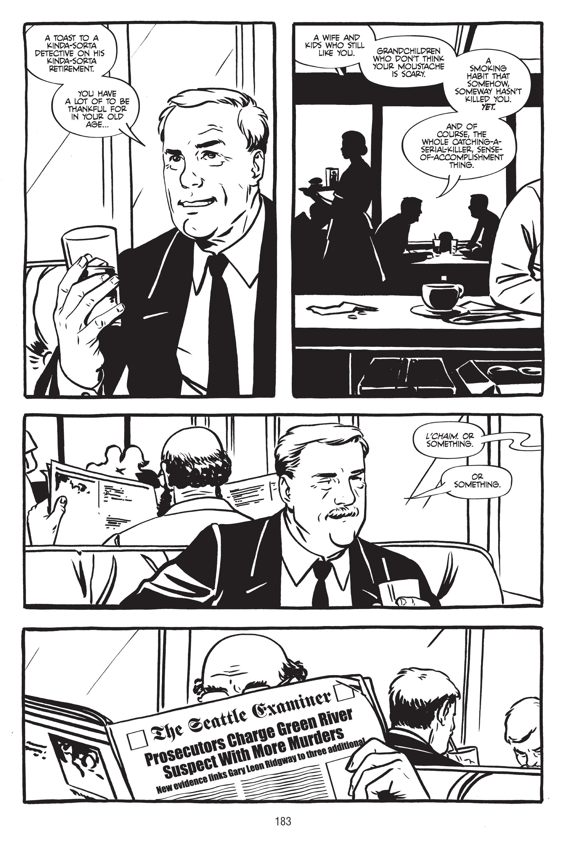 Read online Green River Killer: A True Detective Story comic -  Issue # TPB - 179