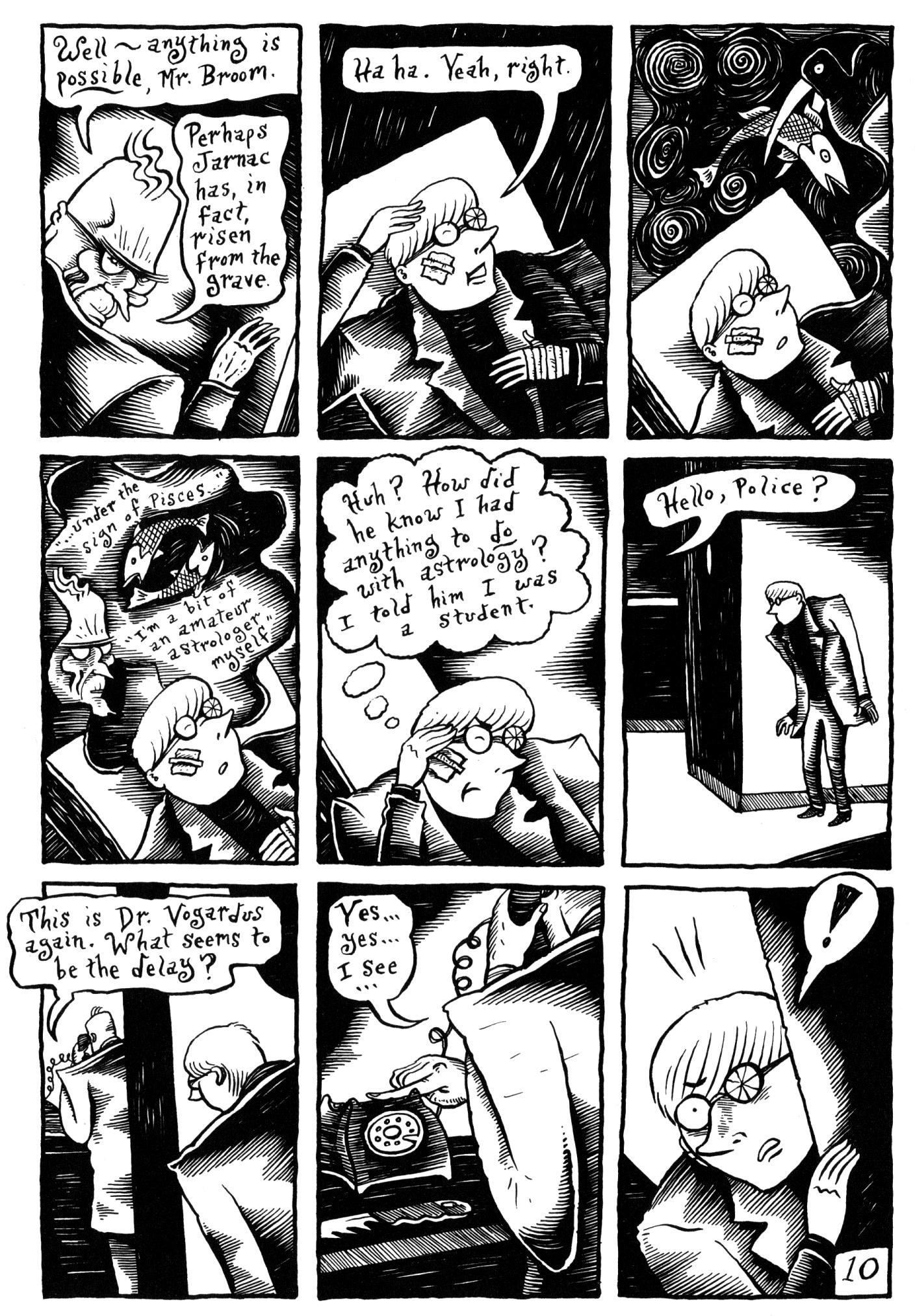 Read online Zero Zero comic -  Issue #16 - 29