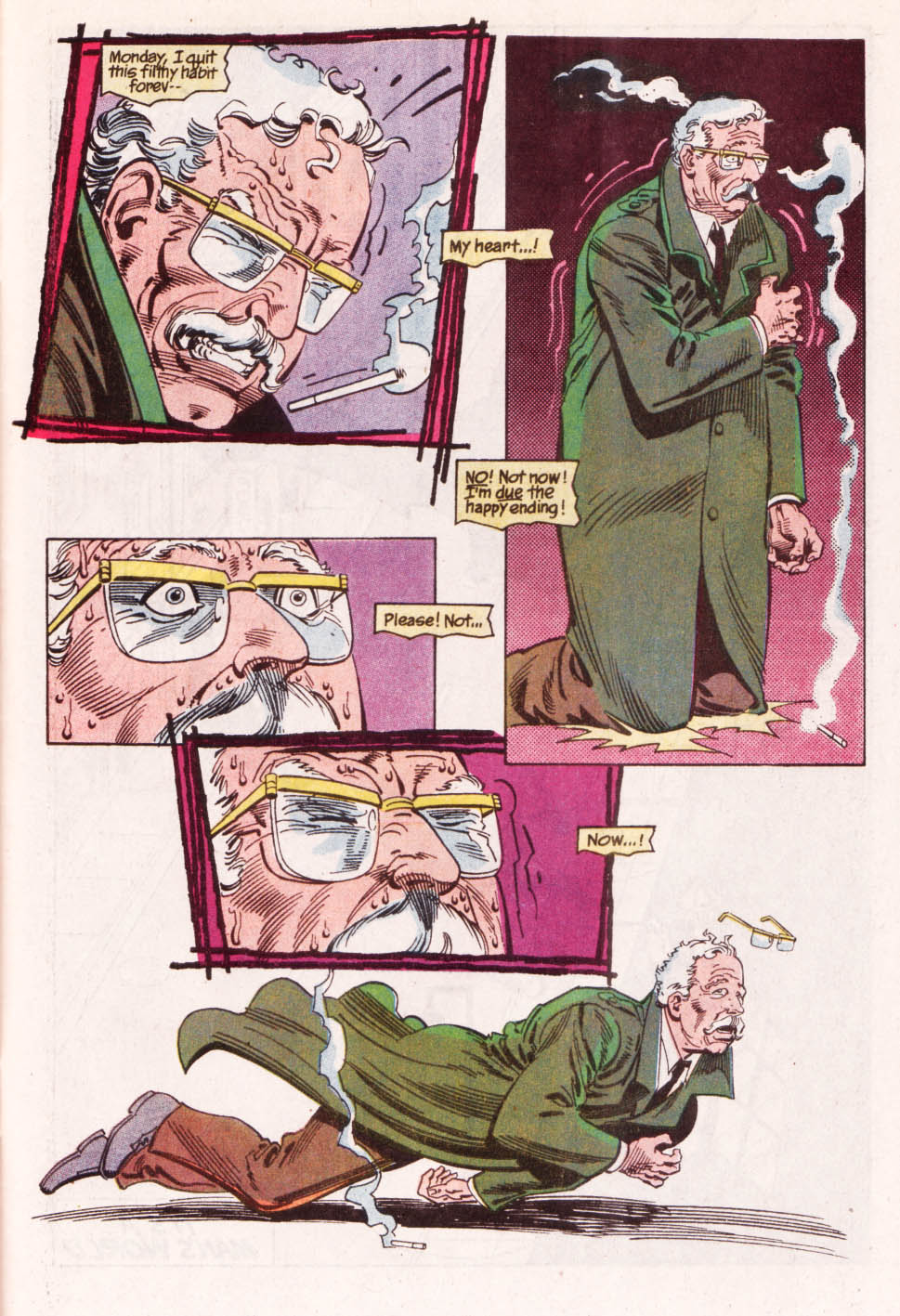 Read online Batman (1940) comic -  Issue #459 - 22