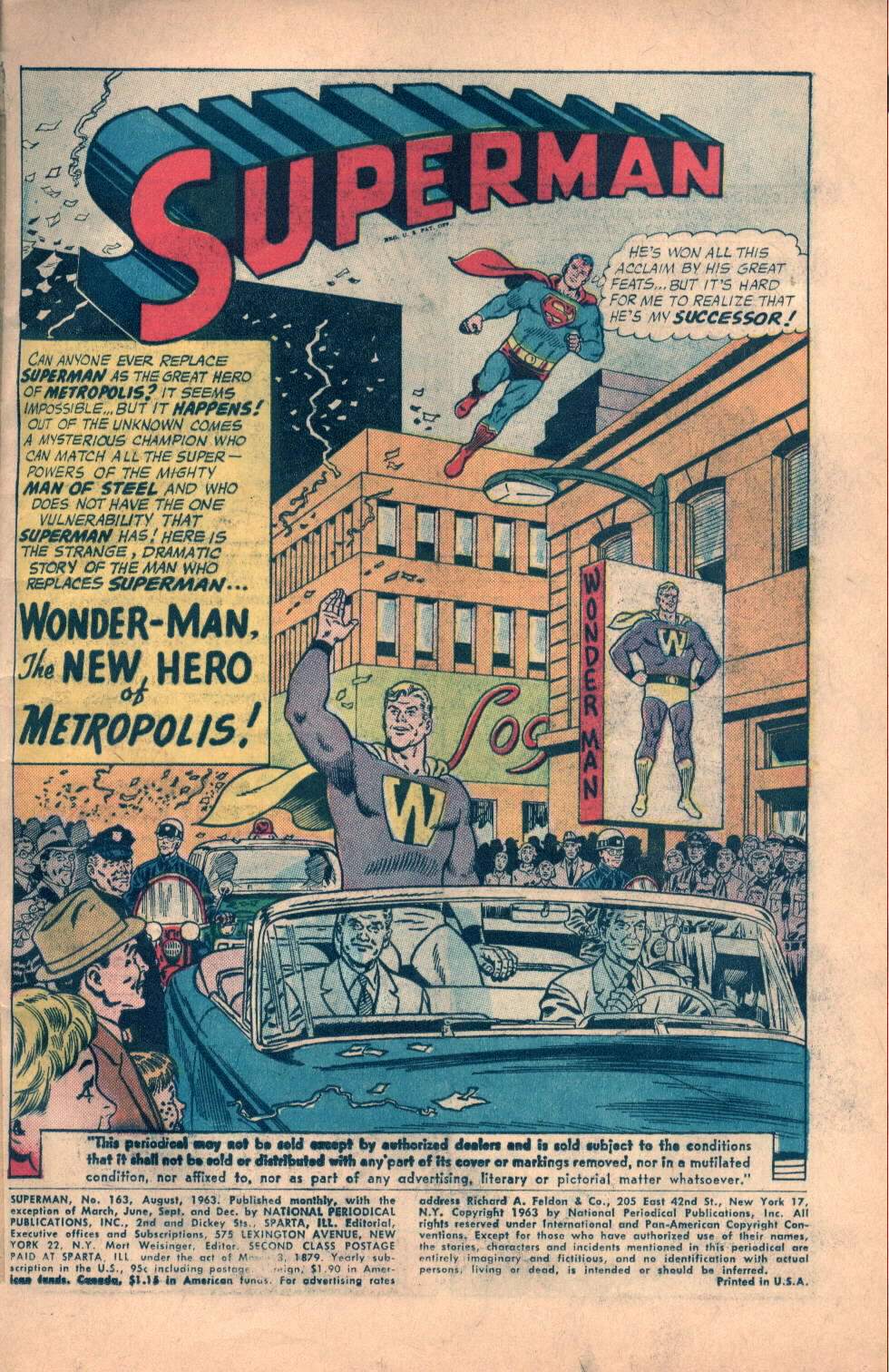 Read online Superman (1939) comic -  Issue #163 - 3