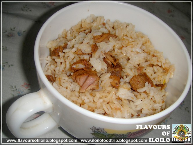 Tale of two leftovers - adobo rice