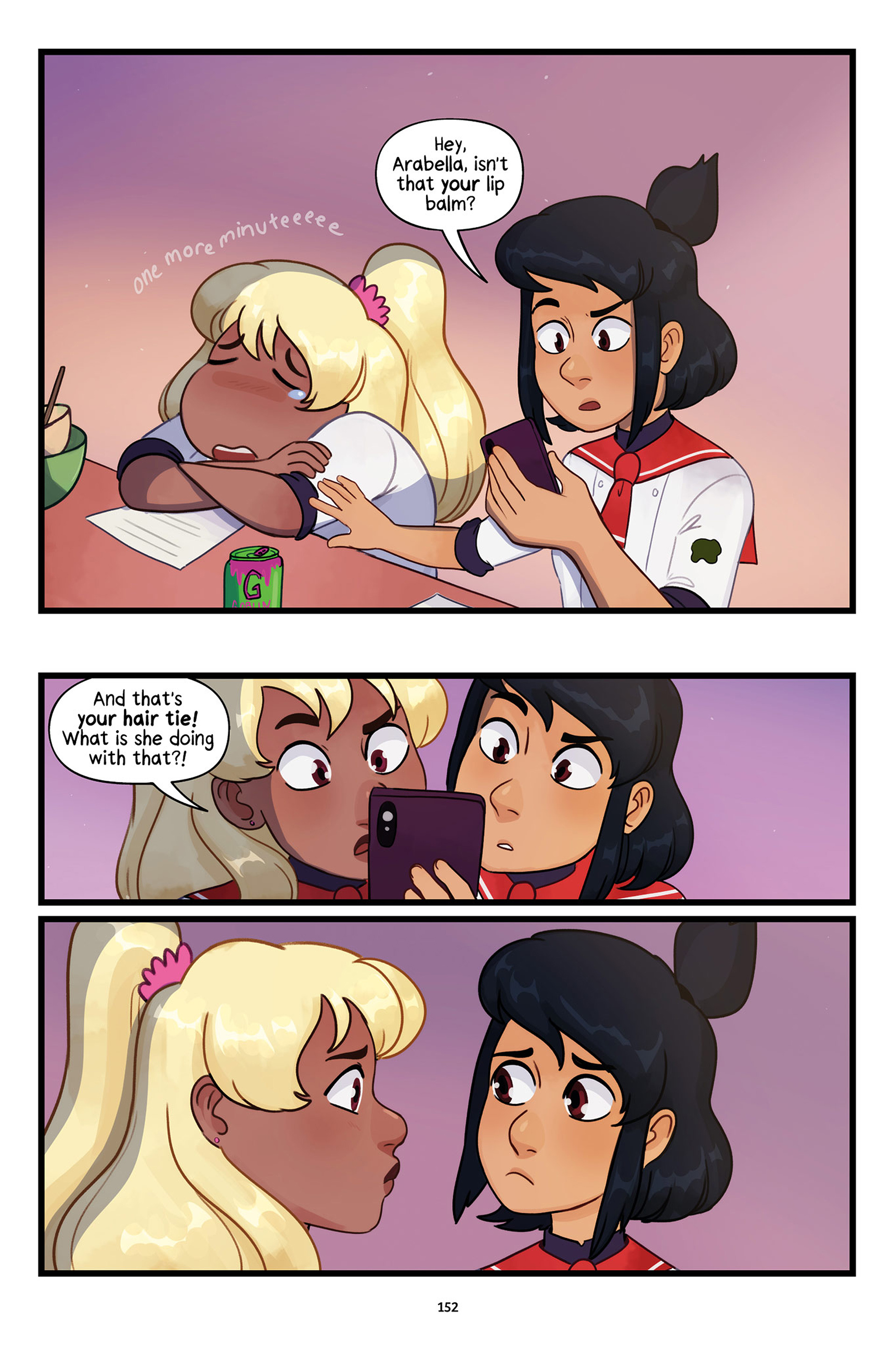 Read online Basil and Oregano comic -  Issue # TPB (Part 2) - 53