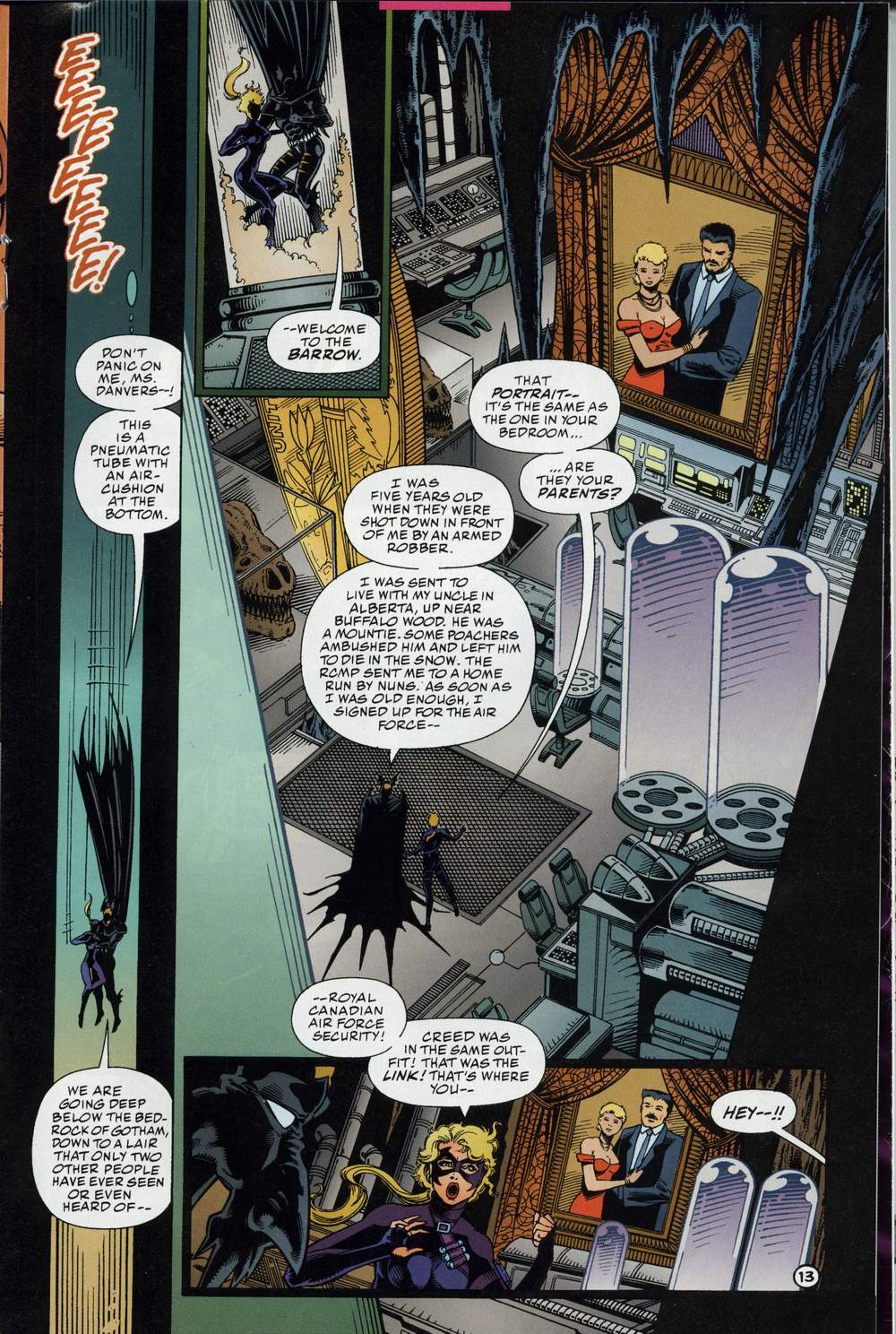 Legends of the Dark Claw issue Full - Page 13