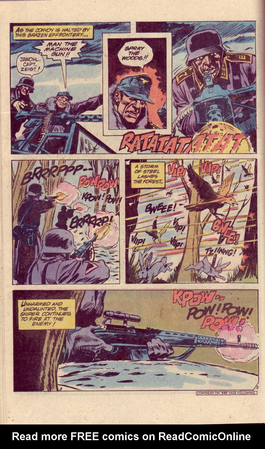 Read online G.I. Combat (1952) comic -  Issue #205 - 30