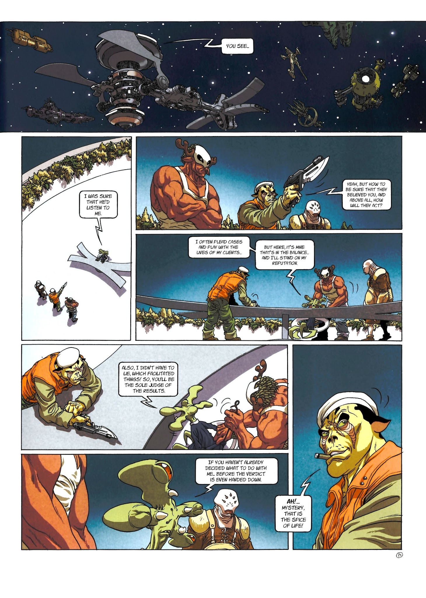 Read online Wake comic -  Issue #13 - 29