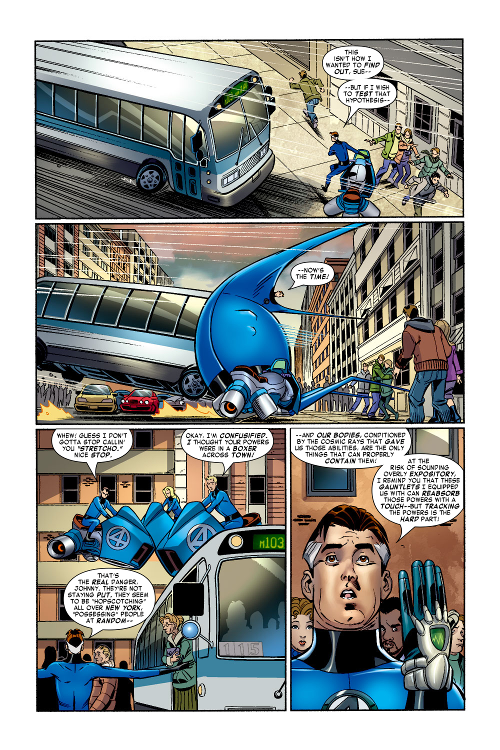 Read online Fantastic Four (1961) comic -  Issue #524 - 4