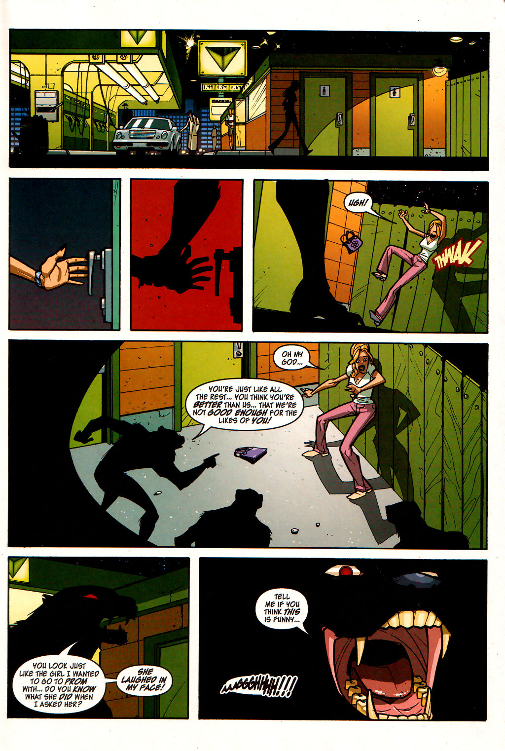 Read online Crush comic -  Issue #2 - 19